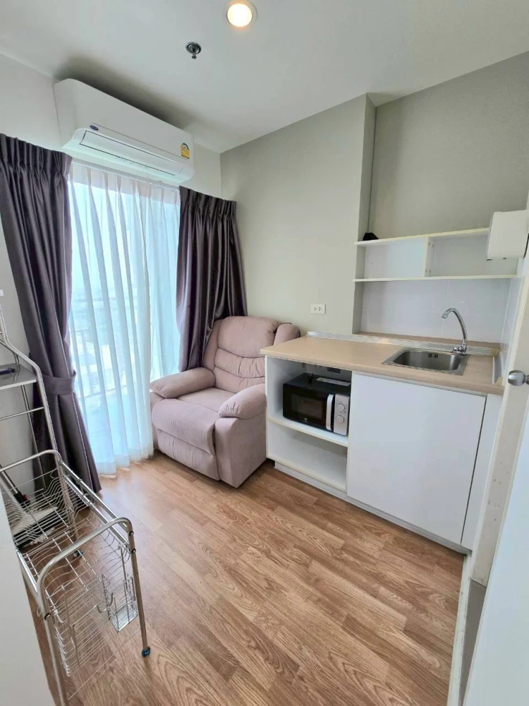 ขาย ลุมพินี วิลล์ นครอินทร์-ริเวอร์วิว ชั้น 10 ห้องติดบันไดหนีไฟ ไม่มีคนผ่าน บรรยากาศเงียบสงบ รีบจองเลย