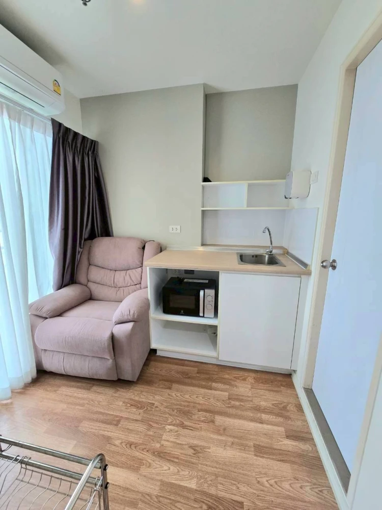 ขาย ลุมพินี วิลล์ นครอินทร์-ริเวอร์วิว ชั้น 10 ห้องติดบันไดหนีไฟ ไม่มีคนผ่าน บรรยากาศเงียบสงบ รีบจองเลย