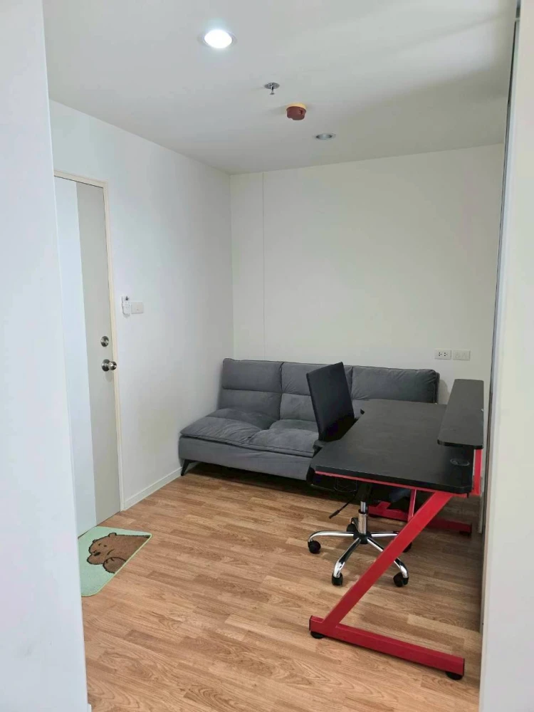 ขาย ลุมพินี วิลล์ นครอินทร์-ริเวอร์วิว ชั้น 10 ห้องติดบันไดหนีไฟ ไม่มีคนผ่าน บรรยากาศเงียบสงบ รีบจองเลย