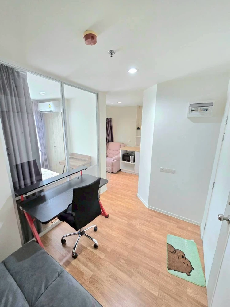 ขาย ลุมพินี วิลล์ นครอินทร์-ริเวอร์วิว ชั้น 10 ห้องติดบันไดหนีไฟ ไม่มีคนผ่าน บรรยากาศเงียบสงบ รีบจองเลย