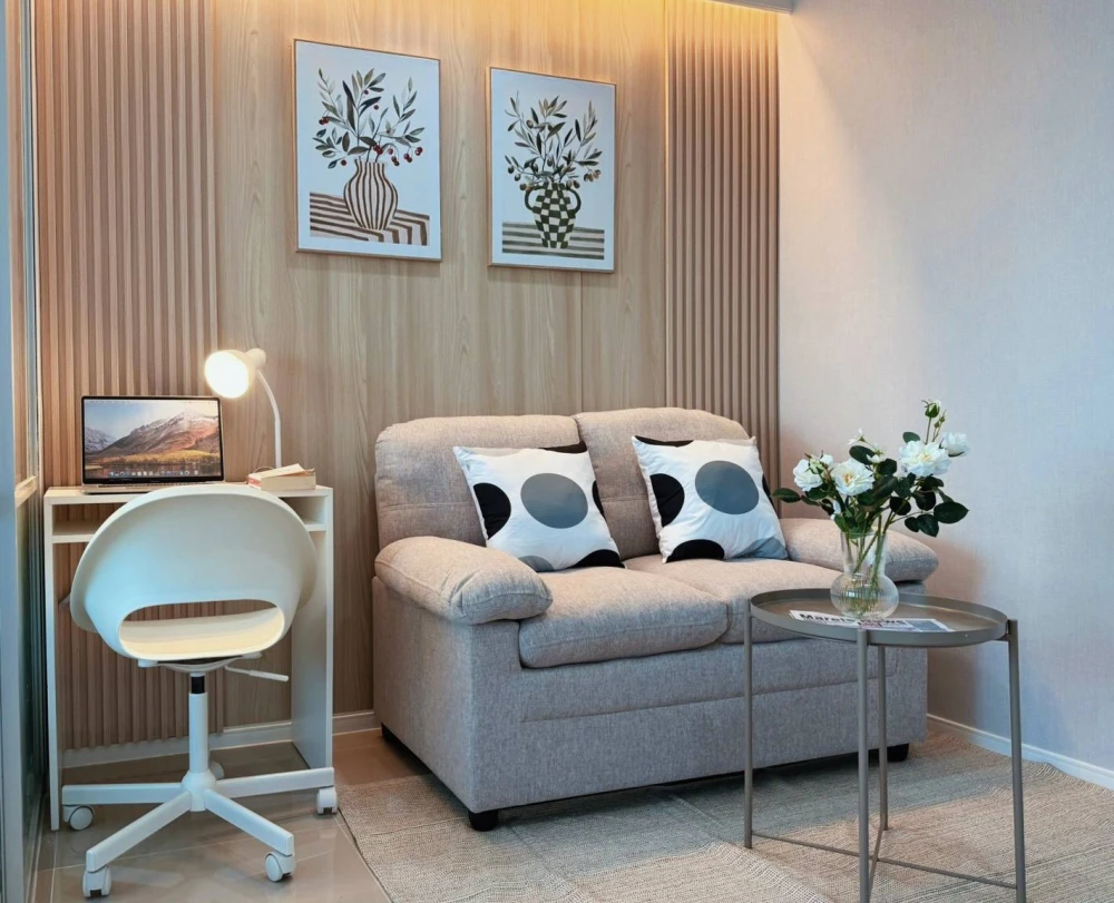 ขาย ลุมพินี วิลล์ นาเกลือ - วงศ์อมาตย์ ตึก C ชั้น 7 วิวทะเล ตกแต่งบิวท์อินอย่างดีทั้งห้อง ห้ามพลาด