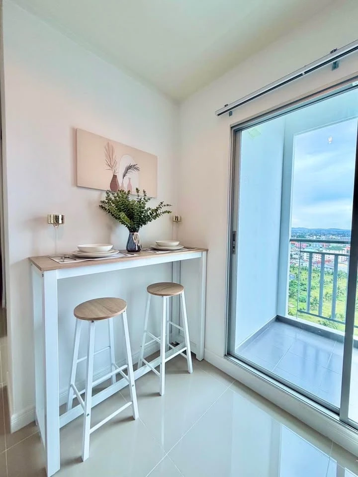 ขาย ลุมพินี วิลล์ นาเกลือ - วงศ์อมาตย์ วิวทะเลและเมือง พร้อมเฟอร์นิเจอร์แน่นๆ สนใจจองเลย