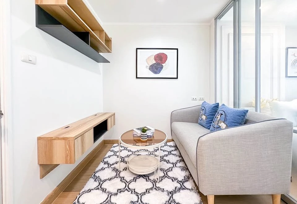 ขาย ลุมพินี วิลล์ ประชาชื่น-พงษ์เพชร 2 ห้องแต่งครบ เครื่องใช้ไฟฟ้า เฟอร์ครบมาก รีบจับจองเลยจ้า