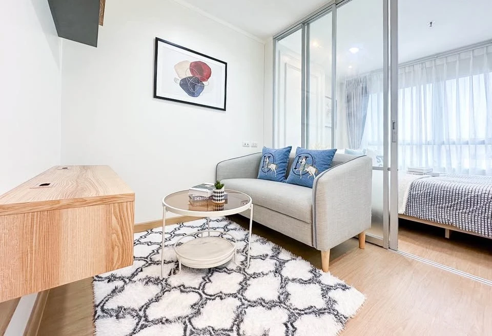 ขาย ลุมพินี วิลล์ ประชาชื่น-พงษ์เพชร 2 ห้องแต่งครบ เครื่องใช้ไฟฟ้า เฟอร์ครบมาก รีบจับจองเลยจ้า