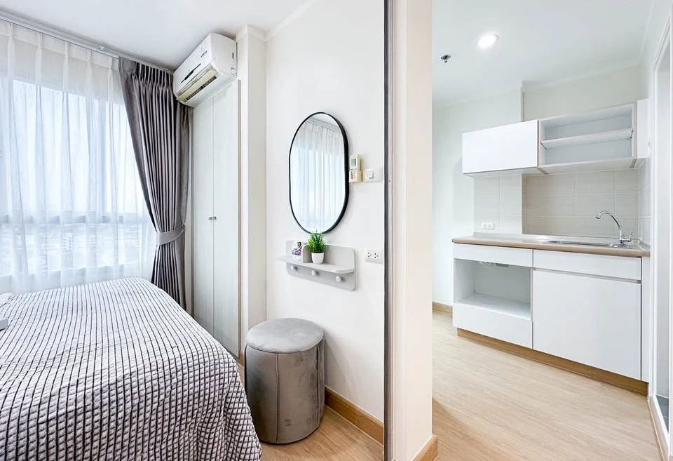 ขาย ลุมพินี วิลล์ ประชาชื่น-พงษ์เพชร 2 ห้องแต่งครบ เครื่องใช้ไฟฟ้า เฟอร์ครบมาก รีบจับจองเลยจ้า