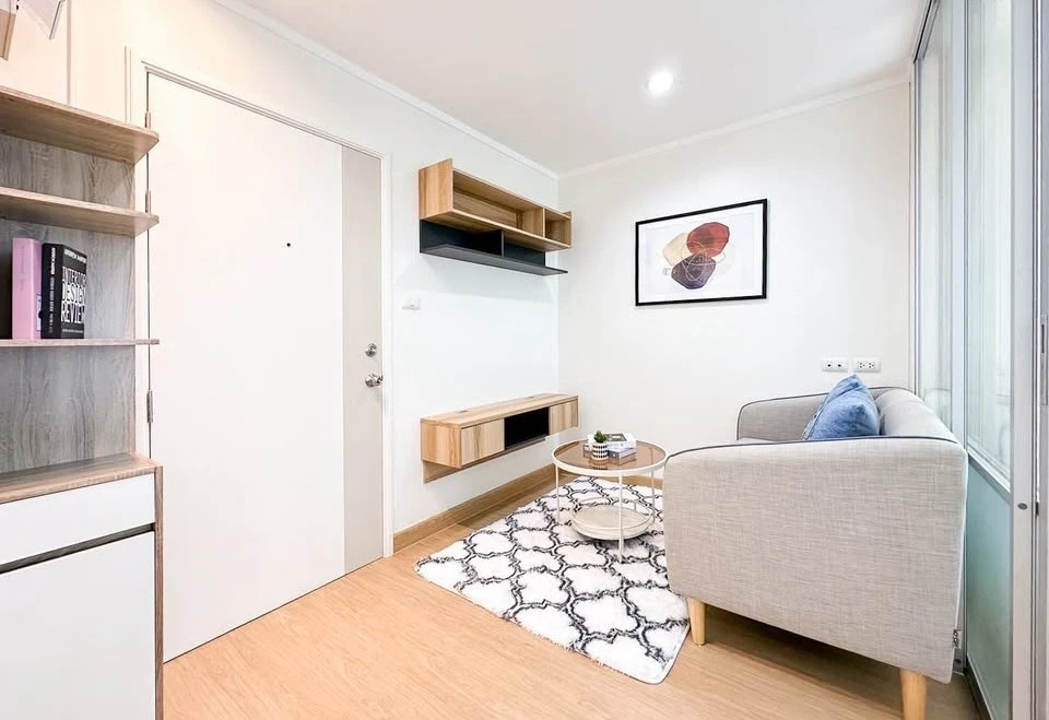 ขาย ลุมพินี วิลล์ ประชาชื่น-พงษ์เพชร 2 ห้องแต่งครบ เครื่องใช้ไฟฟ้า เฟอร์ครบมาก รีบจับจองเลยจ้า