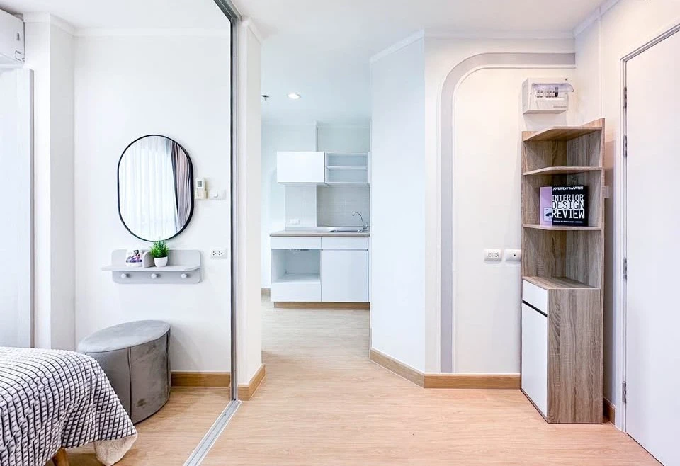 ขาย ลุมพินี วิลล์ ประชาชื่น-พงษ์เพชร 2 ห้องแต่งครบ เครื่องใช้ไฟฟ้า เฟอร์ครบมาก รีบจับจองเลยจ้า