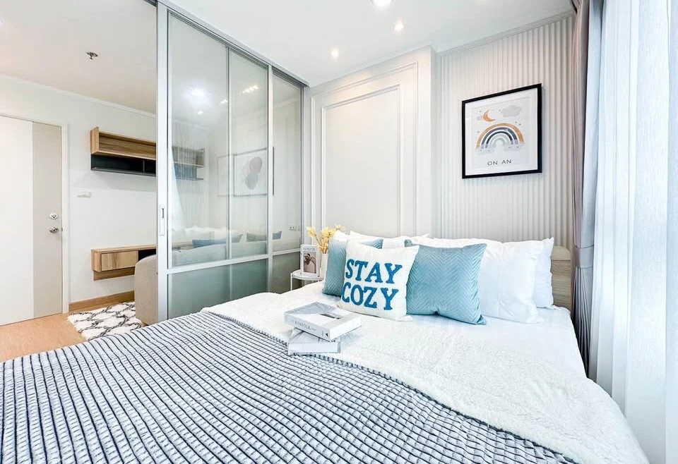 ขาย ลุมพินี วิลล์ ประชาชื่น-พงษ์เพชร 2 ห้องแต่งครบ เครื่องใช้ไฟฟ้า เฟอร์ครบมาก รีบจับจองเลยจ้า