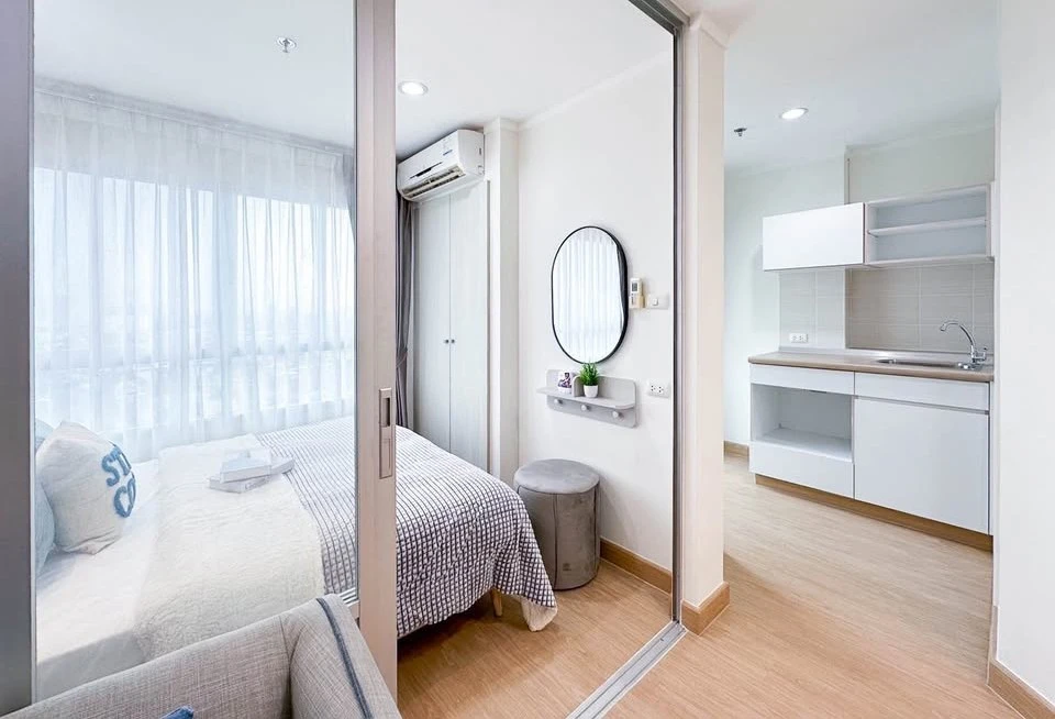 ขาย ลุมพินี วิลล์ ประชาชื่น-พงษ์เพชร 2 ห้องแต่งครบ เครื่องใช้ไฟฟ้า เฟอร์ครบมาก รีบจับจองเลยจ้า