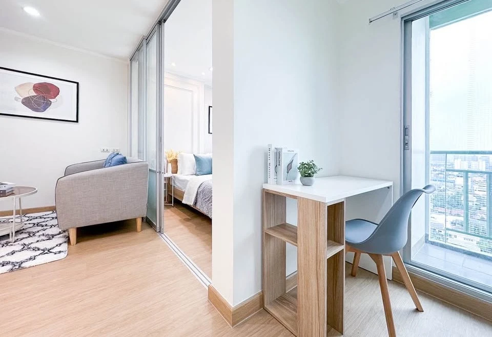 ขาย ลุมพินี วิลล์ ประชาชื่น-พงษ์เพชร 2 ห้องแต่งครบ เครื่องใช้ไฟฟ้า เฟอร์ครบมาก รีบจับจองเลยจ้า