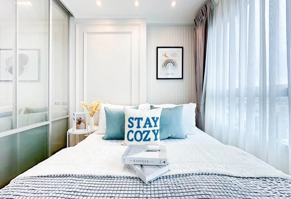 ขาย ลุมพินี วิลล์ ประชาชื่น-พงษ์เพชร 2 ห้องแต่งครบ เครื่องใช้ไฟฟ้า เฟอร์ครบมาก รีบจับจองเลยจ้า