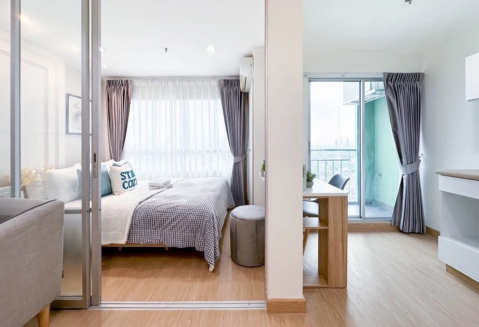 ขาย ลุมพินี วิลล์ ประชาชื่น-พงษ์เพชร 2 ห้องแต่งครบ เครื่องใช้ไฟฟ้า เฟอร์ครบมาก รีบจับจองเลยจ้า