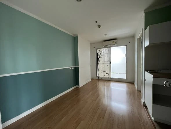 For sale: Lumpini Ville Phibulsongkram-Riverview, unfurnished unit. Good ventilation, spacious and comfortable. Book now, don't miss out!+++