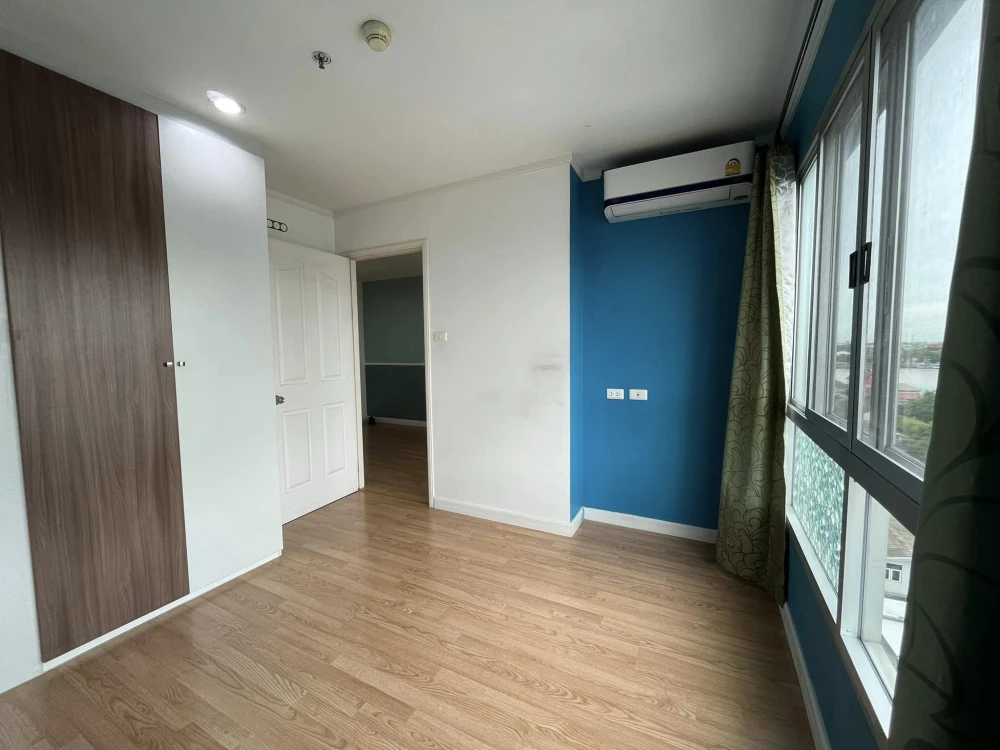 ขาย ลุมพินี วิลล์ พิบูลสงคราม-ริเวอร์วิว ห้องเปล่า ลมดี โล่งน่าอยู่ รีบจองเลยอย่าพลาด+++