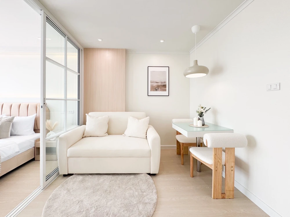 ขาย ลุมพินี วิลล์ รามคำแหง 26 ห้องน่าอยู่ เฟอร์พร้อม ดีแบบนี้รีบจองเลย