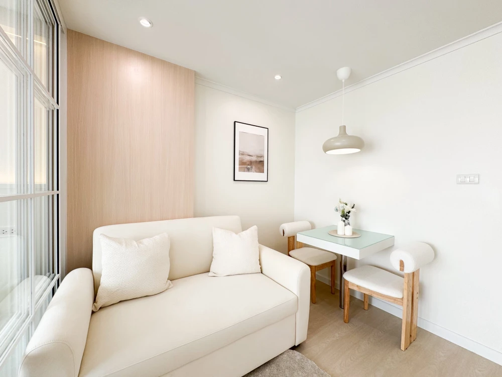 ขาย ลุมพินี วิลล์ รามคำแหง 26 ห้องน่าอยู่ เฟอร์พร้อม ดีแบบนี้รีบจองเลย