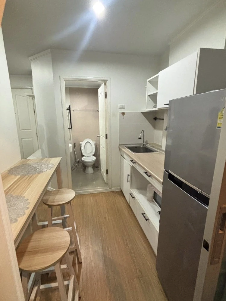 ขาย ลุมพินี วิลล์ ลาซาล-แบริ่ง ห้องมุมให้ความเป็นส่วนตัว บิ้วอินเฟอร์นิเจอร์อย่างดี รีบจองเลยจ้า