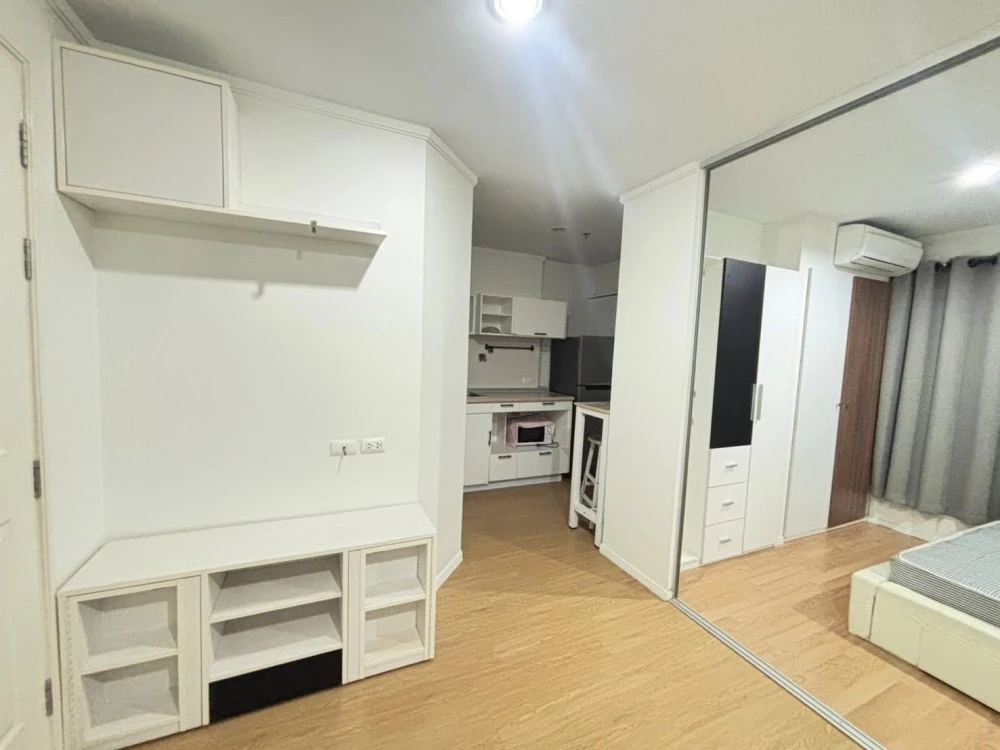 ขาย ลุมพินี วิลล์ ลาซาล-แบริ่ง ห้องมุมให้ความเป็นส่วนตัว บิ้วอินเฟอร์นิเจอร์อย่างดี รีบจองเลยจ้า