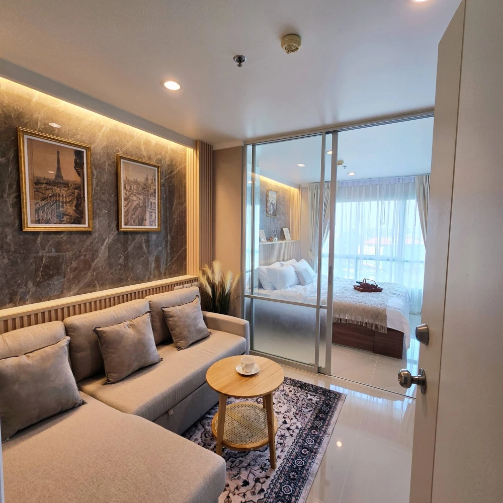 ขาย ลุมพินี วิลล์ วงศ์อมาตย์-นาเกลือ ห้องแต่งน่าอยู่ ชั้น 7 วิวทะเล ครบจบที่นี่ พลาดแล้วจะเสียดายทีหลัง