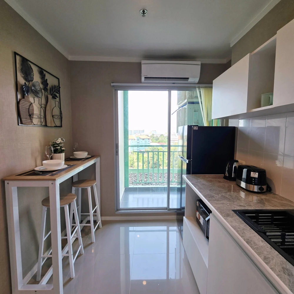 ขาย ลุมพินี วิลล์ วงศ์อมาตย์-นาเกลือ ห้องแต่งน่าอยู่ ชั้น 7 วิวทะเล ครบจบที่นี่ พลาดแล้วจะเสียดายทีหลัง