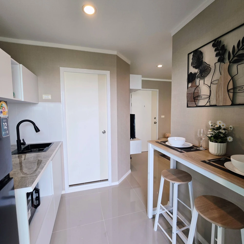 ขาย ลุมพินี วิลล์ วงศ์อมาตย์-นาเกลือ ห้องแต่งน่าอยู่ ชั้น 7 วิวทะเล ครบจบที่นี่ พลาดแล้วจะเสียดายทีหลัง