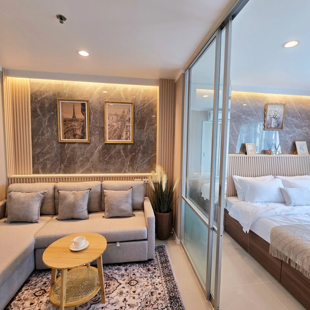 ขาย ลุมพินี วิลล์ วงศ์อมาตย์-นาเกลือ ห้องแต่งน่าอยู่ ชั้น 7 วิวทะเล ครบจบที่นี่ พลาดแล้วจะเสียดายทีหลัง