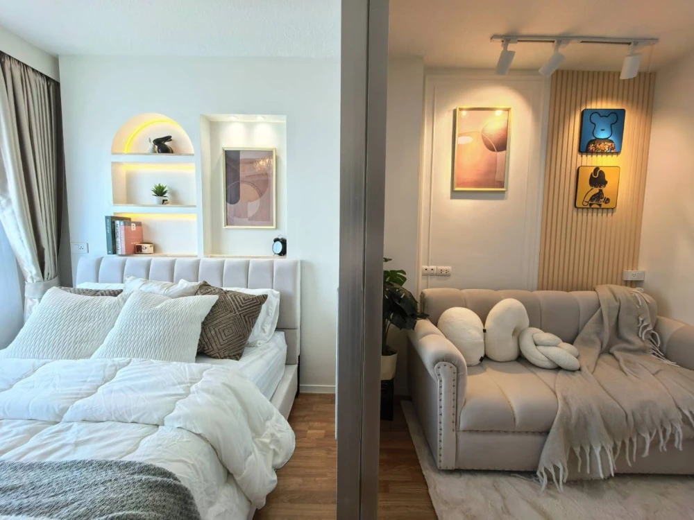 ขาย ลุมพินี วิลล์ อ่อนนุช - ลาดกระบัง 2 ตึกซี ชั้น 3 ตกแต่งสวยน่าอยู่มากๆ พลาดแล้วจะเสียใจ