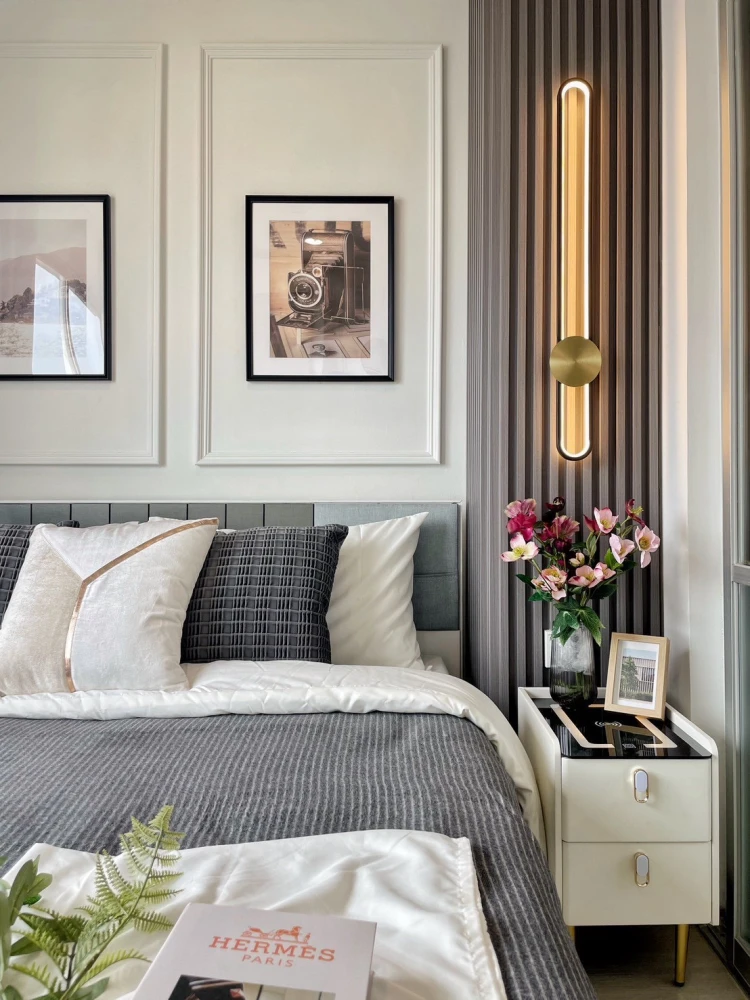 ขาย ลุมพินี วิลล์ อ่อนนุช 46 ห้องตกแต่ง สไตล์ Modern Luxury พร้อมเฟอร์นิเจอร์ครบเซต พลาดแล้วจะเสียใจ