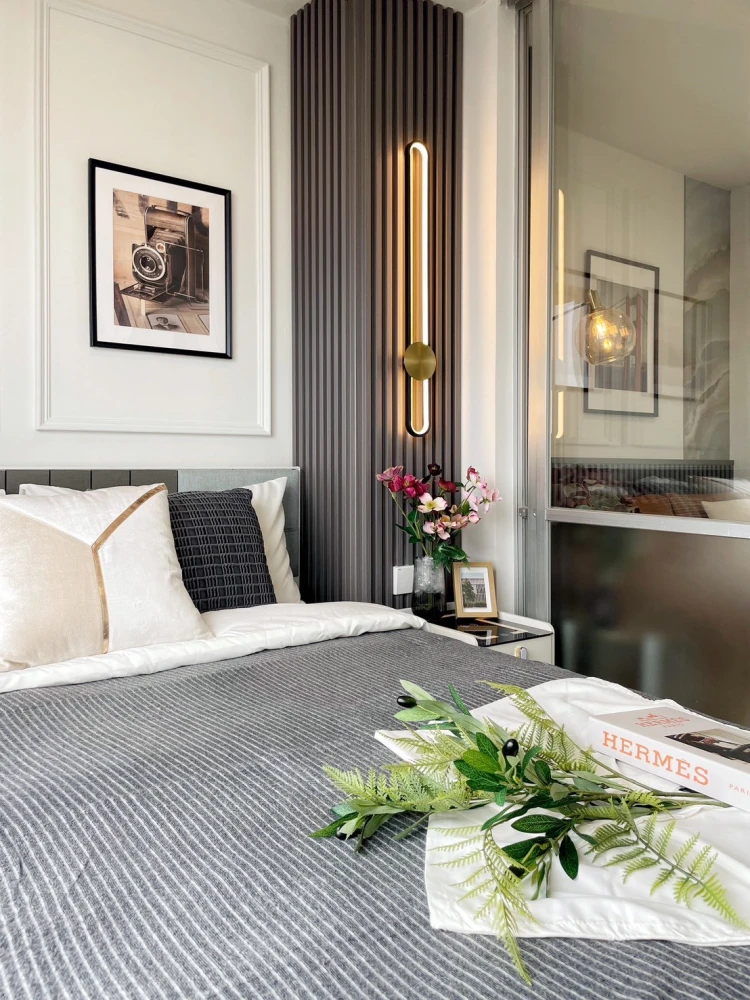 ขาย ลุมพินี วิลล์ อ่อนนุช 46 ห้องตกแต่ง สไตล์ Modern Luxury พร้อมเฟอร์นิเจอร์ครบเซต พลาดแล้วจะเสียใจ