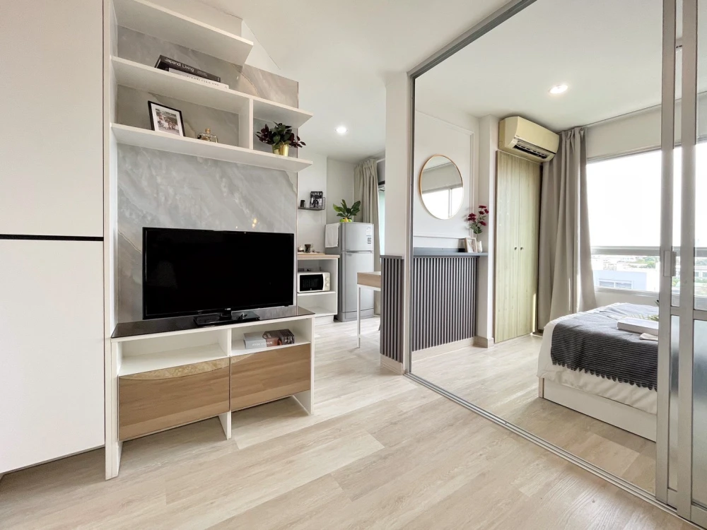 ขาย ลุมพินี วิลล์ อ่อนนุช 46 ห้องตกแต่ง สไตล์ Modern Luxury พร้อมเฟอร์นิเจอร์ครบเซต พลาดแล้วจะเสียใจ