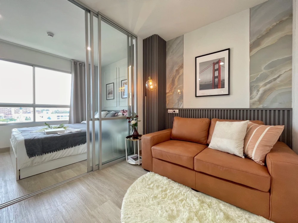 ขาย ลุมพินี วิลล์ อ่อนนุช 46 ห้องตกแต่ง สไตล์ Modern Luxury พร้อมเฟอร์นิเจอร์ครบเซต พลาดแล้วจะเสียใจ