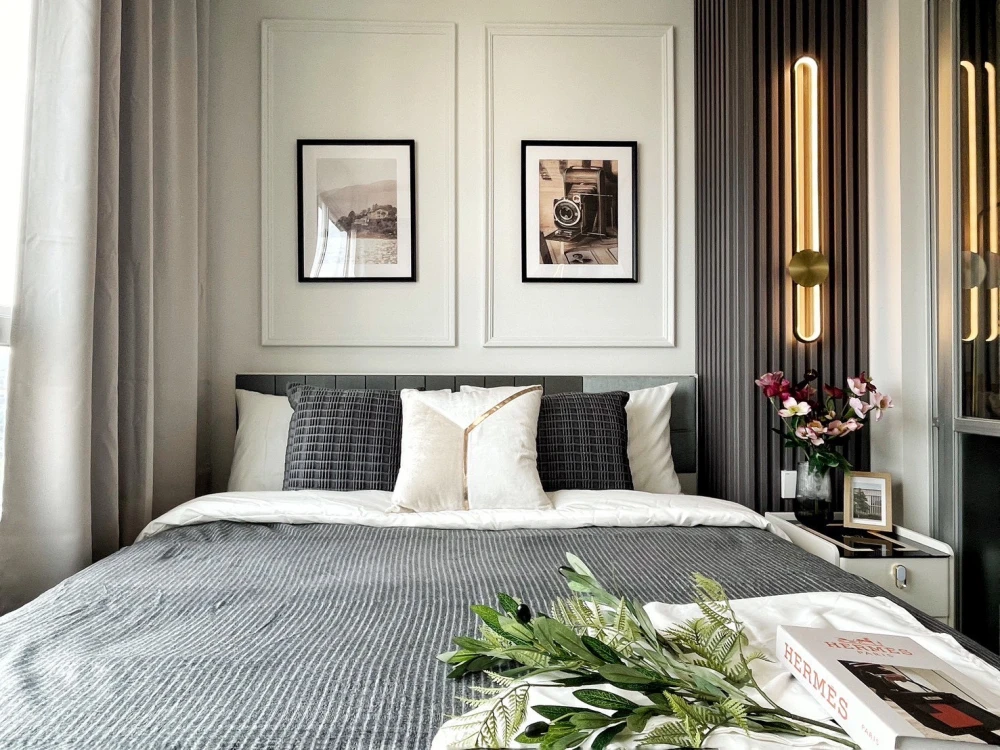 ขาย ลุมพินี วิลล์ อ่อนนุช 46 ห้องตกแต่ง สไตล์ Modern Luxury พร้อมเฟอร์นิเจอร์ครบเซต พลาดแล้วจะเสียใจ