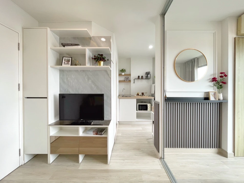 ขาย ลุมพินี วิลล์ อ่อนนุช 46 ห้องตกแต่ง สไตล์ Modern Luxury พร้อมเฟอร์นิเจอร์ครบเซต พลาดแล้วจะเสียใจ