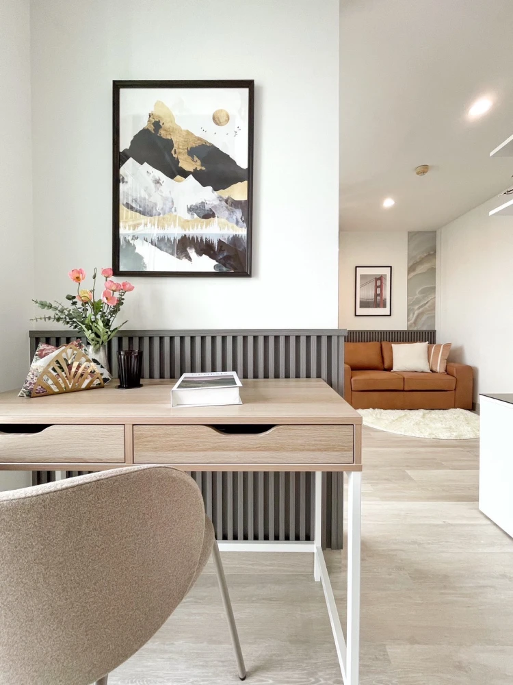 ขาย ลุมพินี วิลล์ อ่อนนุช 46 ห้องตกแต่ง สไตล์ Modern Luxury พร้อมเฟอร์นิเจอร์ครบเซต พลาดแล้วจะเสียใจ