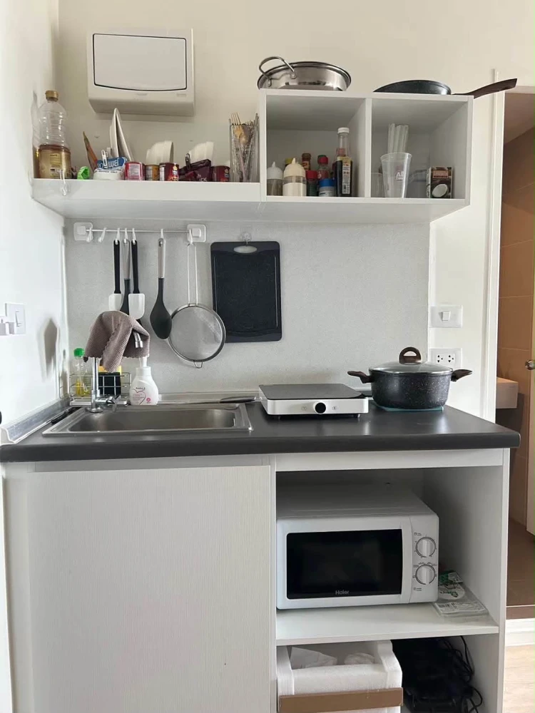 ขาย ลุมพินี วิลล์ แจ้งวัฒนะ 10 ห้องสตูดิโอ เฟอร์นิเจอร์และเครื่องใช้ไฟฟ้าครบครัน หิ้วกระเป๋าเข้าอยู่ได้เลยจ้า