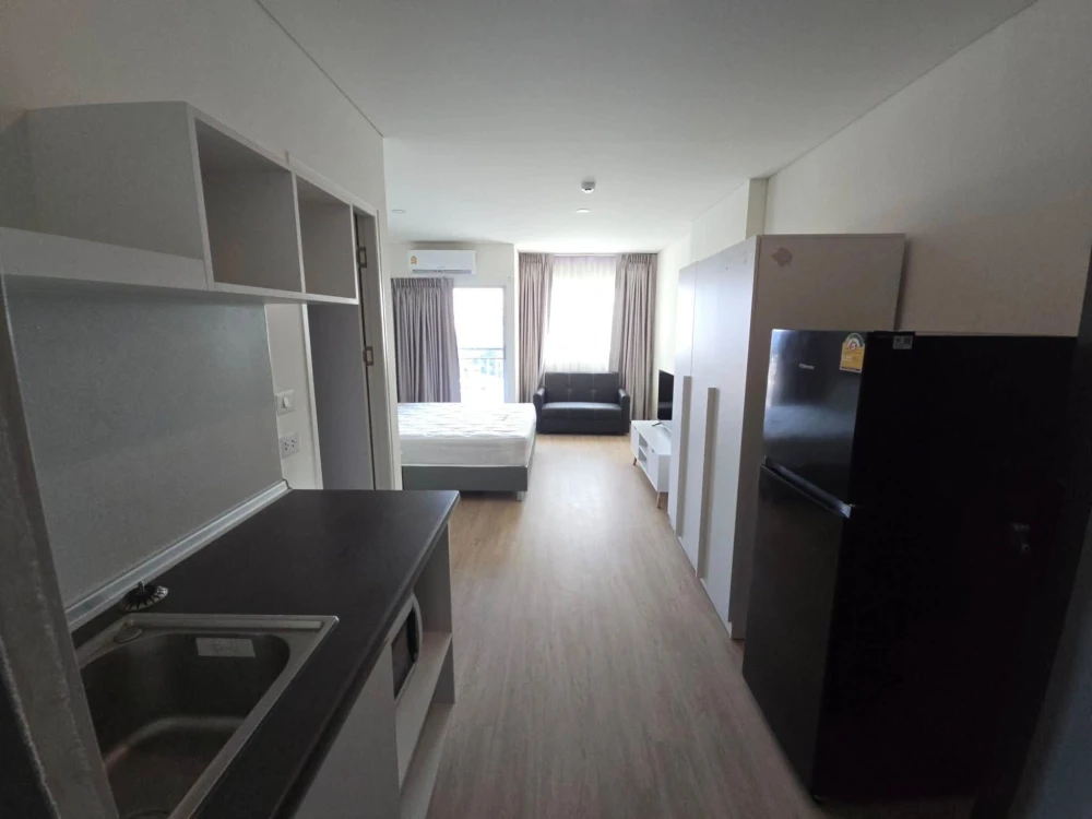 ขาย ลุมพินี วิลล์ แจ้งวัฒนะ 10 ห้องสตูดิโอ เฟอร์นิเจอร์และเครื่องใช้ไฟฟ้าครบครัน หิ้วกระเป๋าเข้าอยู่ได้เลยจ้า