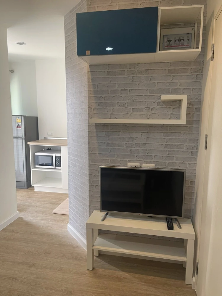 ขาย ลุมพินี อ่อนนุช 46 ตึก C2 ชั้น4 วิวสวน โปร่งโล่งสบาย ห้องสวย สะอาด เฟอร์Ikea+เครื่องใช้ไฟฟ้าครบจริง ซื้อเลย