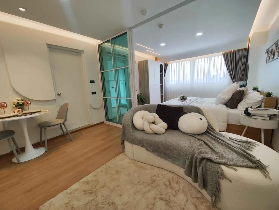 ขาย ลุมพินี เซ็นเตอร์ ลาดพร้าว 111 ห้องน่าอยู่ เฟอร์ + เครื่องใช้ไฟฟ้าพร้อม รีบจองเลย ก่อนพลาด++