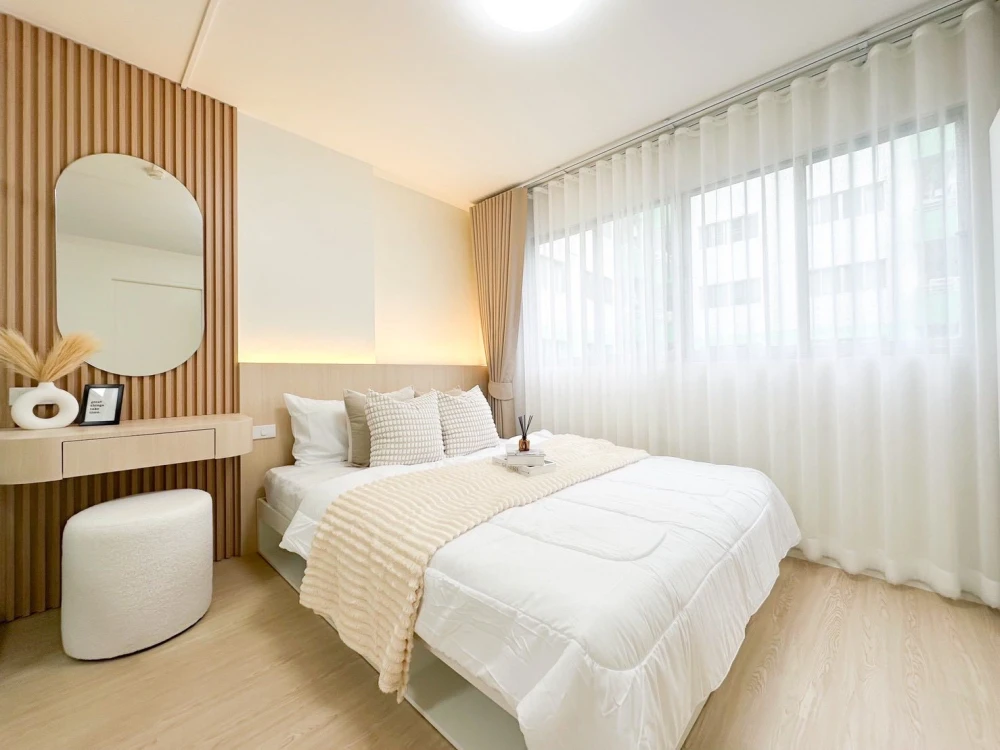 ขาย ลุมพินี เซ็นเตอร์ ลาดพร้าว 111 ห้องสวยมาก ตกแต่งบิวท์อินสไลต์มินินมอลน่าอยู่สุดๆ ห้ามพลาด images