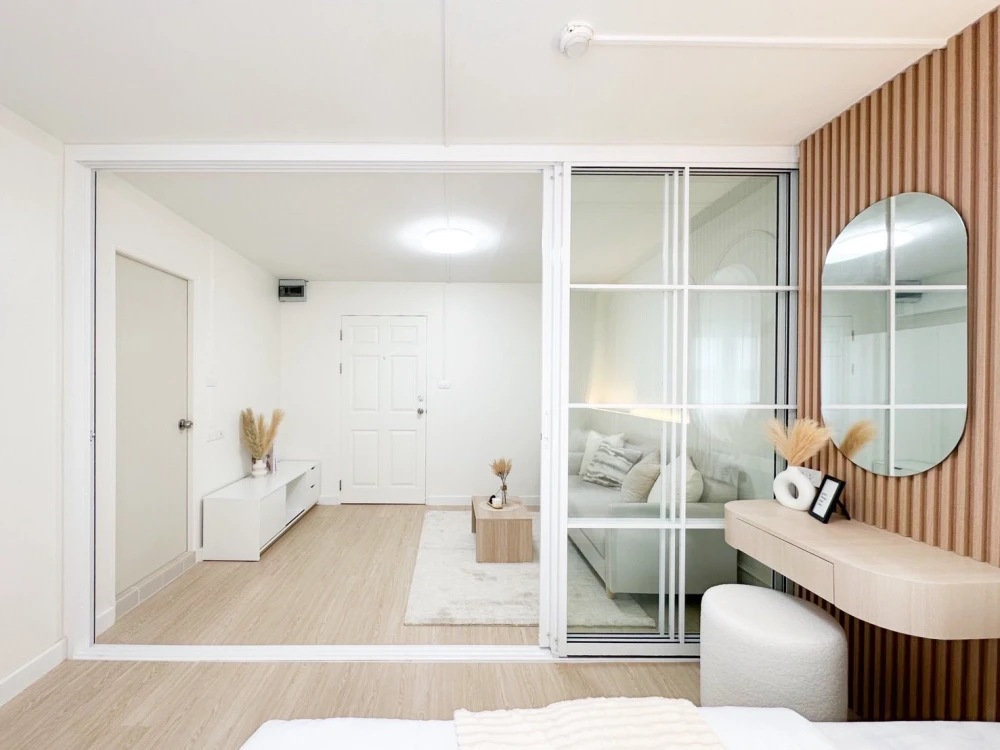 ขาย ลุมพินี เซ็นเตอร์ ลาดพร้าว 111 ห้องสวยมาก ตกแต่งบิวท์อินสไลต์มินินมอลน่าอยู่สุดๆ ห้ามพลาด