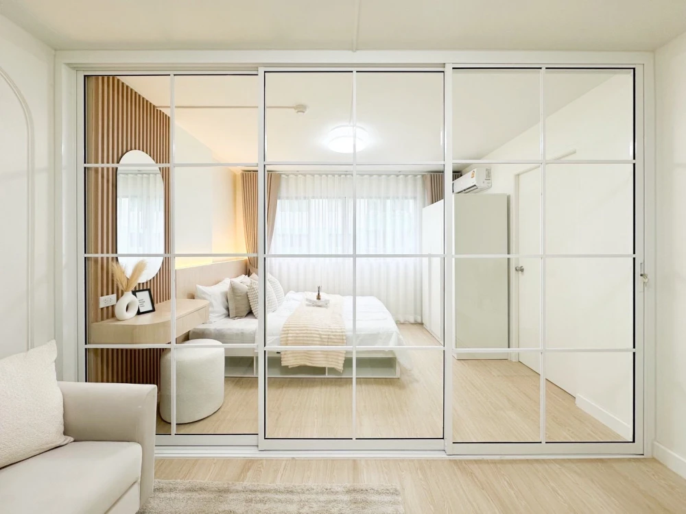 ขาย ลุมพินี เซ็นเตอร์ ลาดพร้าว 111 ห้องสวยมาก ตกแต่งบิวท์อินสไลต์มินินมอลน่าอยู่สุดๆ ห้ามพลาด