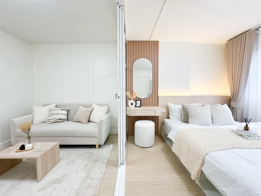 ขาย ลุมพินี เซ็นเตอร์ ลาดพร้าว 111 ห้องสวยมาก ตกแต่งบิวท์อินสไลต์มินินมอลน่าอยู่สุดๆ ห้ามพลาด