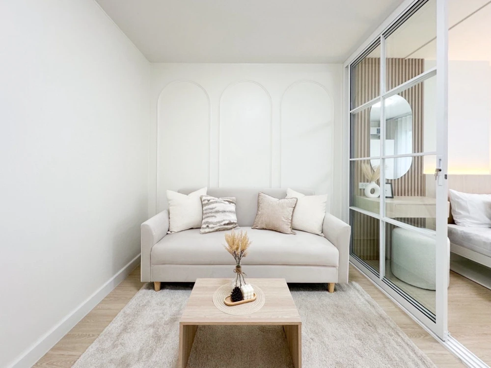 ขาย ลุมพินี เซ็นเตอร์ ลาดพร้าว 111 ห้องสวยมาก ตกแต่งบิวท์อินสไลต์มินินมอลน่าอยู่สุดๆ ห้ามพลาด