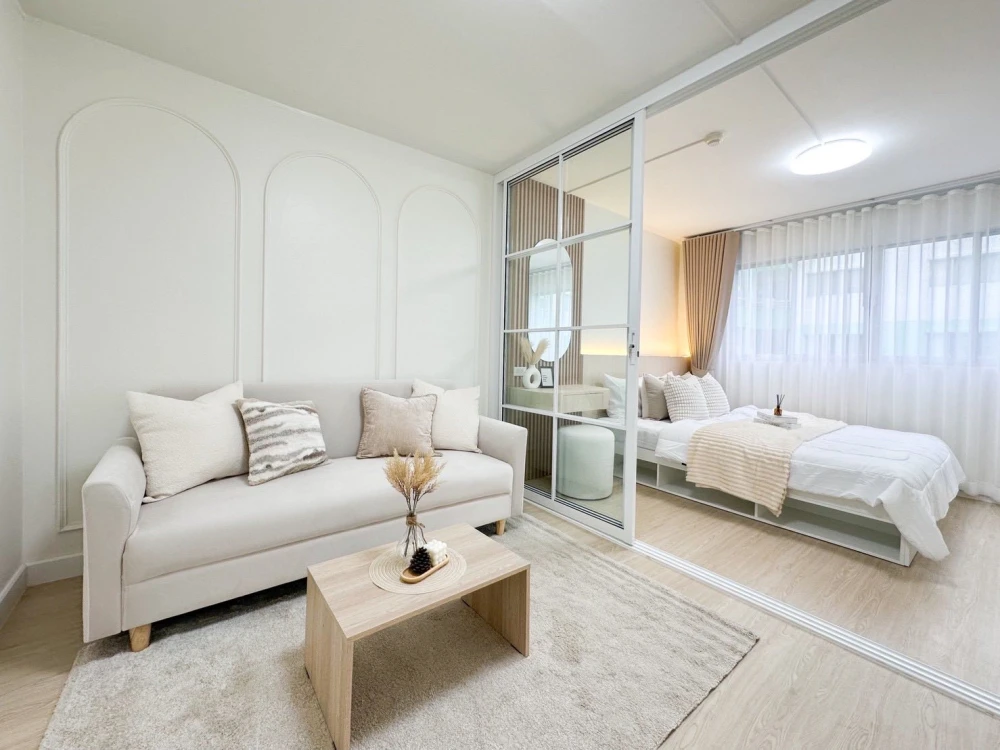 ขาย ลุมพินี เซ็นเตอร์ ลาดพร้าว 111 ห้องสวยมาก ตกแต่งบิวท์อินสไลต์มินินมอลน่าอยู่สุดๆ ห้ามพลาด