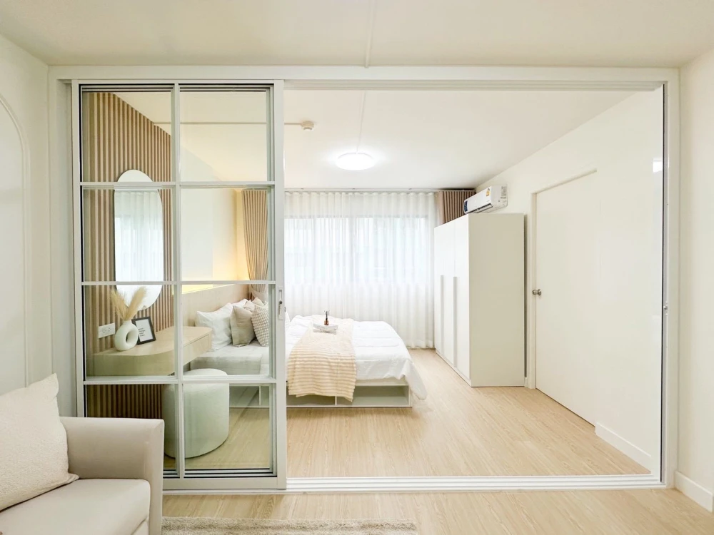 ขาย ลุมพินี เซ็นเตอร์ ลาดพร้าว 111 ห้องสวยมาก ตกแต่งบิวท์อินสไลต์มินินมอลน่าอยู่สุดๆ ห้ามพลาด