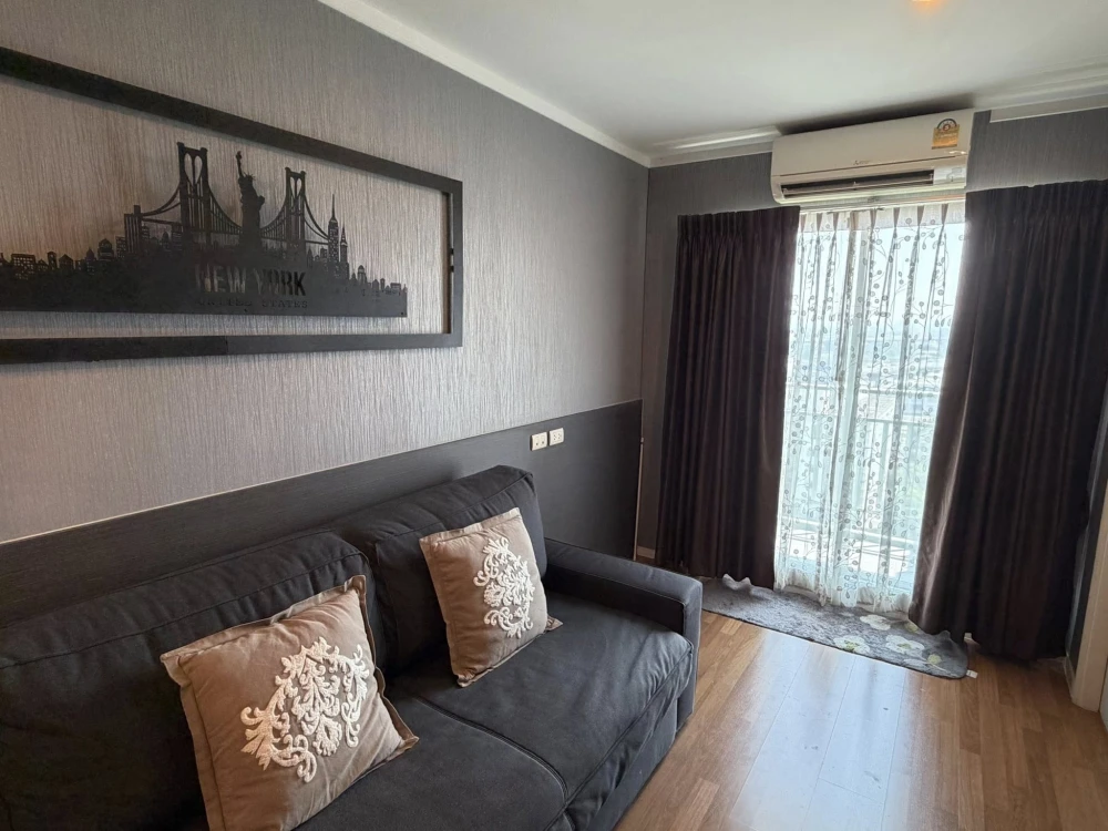 ขาย ลุมพินี เพลส บรมราชชนนี - ปิ่นเกล้า ห้องชั้นสูง กว้างขวางอยู่สบาย สิ่งอำนวยความสะดวกพร้อม จองเลย