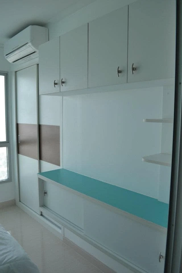 ขาย ลุมพินี เพลส รัชโยธิน ห้องตกแต่งครบ โทรสีฟ้าสดใส เฟอร์นิเอจร์บิวท์อินอย่างดี ไม่จองคือพลาดสุดๆ