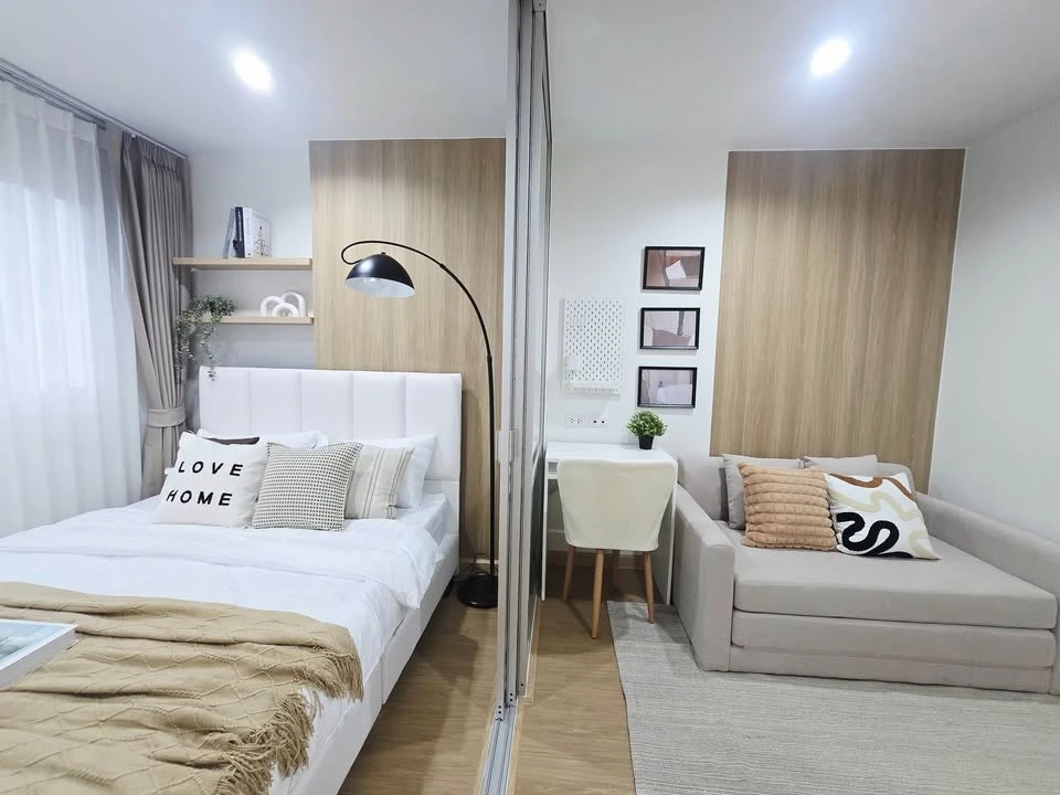 ขาย ลุมพินี เมกะซิตี้ บางนา ห้องอยู่ชั้นสูงมากๆ วิวสวย โล่ง ตกแต่งสวยเริ่ด เฟอร์ฯ ครบ หิ้วกระเป๋าเข้าอยู่ได้เลย