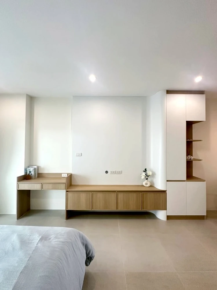 ขาย วงศ์อมาตย์ การ์เด้น บีช รีสอร์ท คอนโดมิเนียม สไตล์ Coastal Design เฟอร์ฯ ครบเซต ไม่มีห้องตรงข้าม ลมดี เป็นส่วนตัว