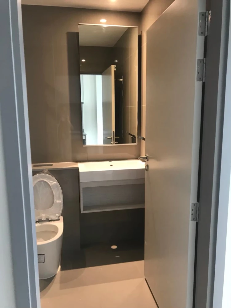 ขาย วิสซ์ดอม สเตชั่น รัชดา-ท่าพระ ห้องน่าอยู่ ชั้นสูง ลมดี จองเลยห้ามพลาด++